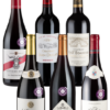 6er-Rotweinpaket franz. Weine