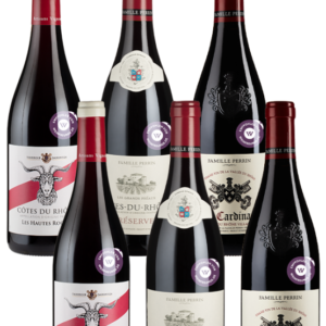 6er-Rotweinpaket Rhone