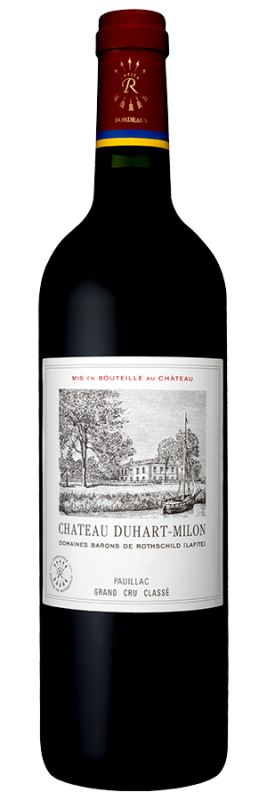 Dieser Duhart-Milon aus dem Jahr 2020 präsentiert sich als klassisch-kraftvoller Pauillac