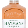Die Alternative zum klassischen Gin im Longdrink: Der mit Pfirsich und Rosen aromatisierte Hayman’s Peach & Rose bringt fruchtigen Schwung ins Glas.