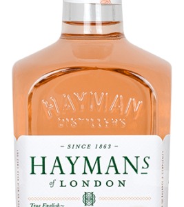 Die Alternative zum klassischen Gin im Longdrink: Der mit Pfirsich und Rosen aromatisierte Hayman’s Peach & Rose bringt fruchtigen Schwung ins Glas.