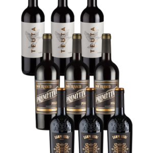 9er Rotweinpaket Primitivo Ch.