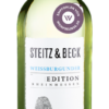 Die Edition Weißburgunder der beiden Winzer Steitz & Beck ist ein aromatischer Weißburgunder aus Rheinhessen