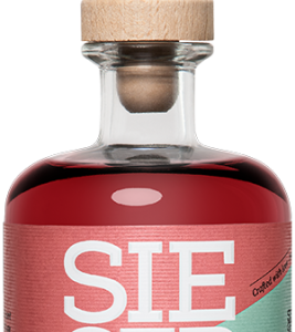 Die alkoholreduzierte Alternative zu einem klassischen Rosé Gin gefällt mit fruchtig-beerigem Auftritt und der Leichtigkeit von nur 20 Prozent Alkoholvolumen.