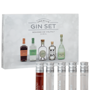 Gin Tasting Box Premium