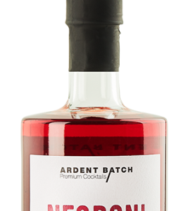 Der vielleicht italienischste aller Cocktails – der Negroni – kommt von Ardent Batch servierfertig