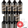 10er-Rotweinpaket + 2er-Set Schott-Zwiesel Taste Gläser