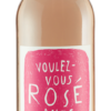 Dieser französische Rosé mit der etwas frivolen Aufforderung 'Voulez-vous Rosé avec moi' ist der Inbegriff sommerlichen Weinvergnügens.