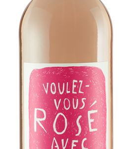 Dieser französische Rosé mit der etwas frivolen Aufforderung 'Voulez-vous Rosé avec moi' ist der Inbegriff sommerlichen Weinvergnügens.