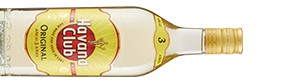 eingefangen in einer Flasche.
