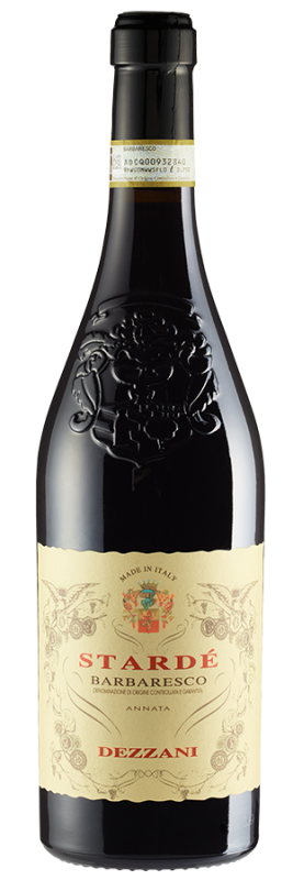 Barbaresco gilt – gemeinsam mit Barolo – als die Quintessenz des norditalienischen Piemonts. Dezzani präsentiert Nebbiolo 'at its best' mit Reifepotenzial.