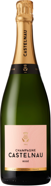 Champagne Castelnau Champagner Castelnau Brut Rosé – Bild 2
