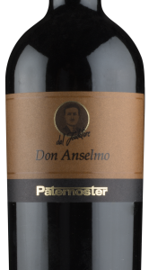 Alternative view of Paternoster Don Anselmo Aglianico del Vulture Superiore DOCG 2017
