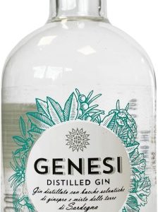 Alternative view of Distilleria Rau Genesi Distilled Gin Kleinflasche 0,1 l