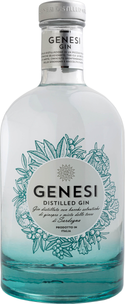 Distilleria Rau Genesi Distilled Gin 0,7 l – Bild 2