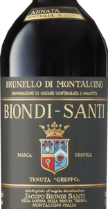 Alternative view of Biondi Santi Jacopo Biondi Santi Tenuta Greppo Brunello di Montalcino 2008