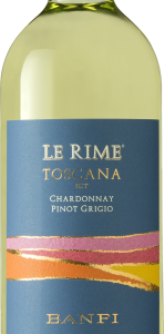 Alternative view of Banfi Le Rime Chardonnay Pinot Grigio Toscana IGT 2023
