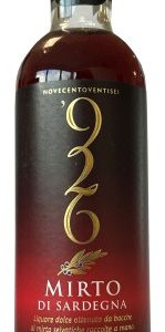 Alternative view of Distilleria Rau '926 Mirto di Sardegna Rosso Kleinflasche 0,1 l
