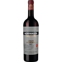 Dieser Gran Reserva von Faustino stammt aus der wenig bekannten Region Utiel-Requena. Auf rund 700 Metern Höhe stehen die Rebstöcke in diesem Gebiet. Das Lesegut wird separat vinifiziert und reift in Eichenfässern