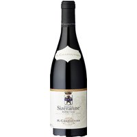 Der Hermitage "Monier de la Sizeranne Rouge Bio" von M. Chapoutier präsentiert sich als eleganter Rotwein aus der nördlichen Rhône