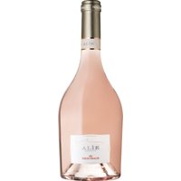 Ein heller Rosé mit zart-roten Reflexen