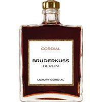 Der Bruderkuss Luxury Cordial Kräuterlikör ist eine besondere Kreation aus der Pfalz