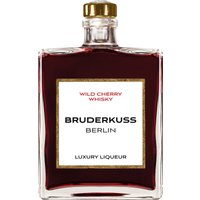 Der Bruderkuss Wild Cherry Whisky Likör ist eine Premium-Spirituose