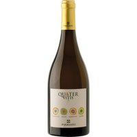 Der Quater Vitis Bianco 2023 von Firriato Distribuzione ist ein beeindruckender Weißwein aus Sizilien. Hergestellt aus autochthonen Rebsorten