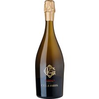 Mit ihrem Celebris Extra Brut 2012 zelebriert das renommierte Champagnerhauses Gosset die mittlerweile achte Millésime seiner Prestige-Cuvée. Kellermeister Jean-Pierre Mareigner komponiert aus 70 % Chardonnay und 30 % Pinot Noir eine goldgelbe Schönheit mit smaragdgrünen Reflexen. So fein wie die Perlage