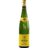 Seit dem 17. Jahrhundert ist die Familie Hugel im Elsässer Bilderbuchort Riquewihr ansässig und baut bereits in der 13. Generation Wein an - seit jeher genießen diese großes Renommee. Der Hugel Pinot Gris Classic ist ein trockener