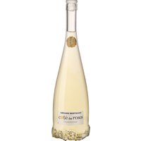 Die Cuvée Côte des Roses feiert die unbeschwerte mediterrane Lebensart. Er strahlt mit heller Farbe und zeigt leicht goldene Reflexe. Im Bouquet entwickeln sich Aromen von Mango