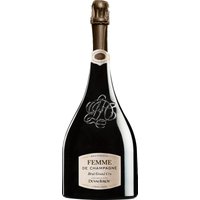 Die Champagne Duval-Leroy Femme de Champagne Grand Cru Brut zeigt sich in einer eleganten 0