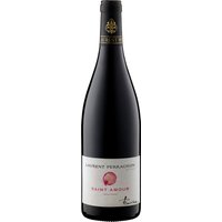 Der Saint-Amour Vieilles Vignes aus dem Hause Domains Laurent Perrachon et Fils stammt aus einer beeindruckenden Reihe von etwa 70-jährigen Reben und wird sorgfältig in Beaujolais angebaut. Obwohl ohne Ausbau in Eichenfässern