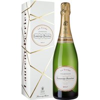 La Cuvée ist der wenig bescheidene Einstieg in die fein prickelnde Welt von Laurent-Perrier Champagner. Wie für das Haus üblich zeichnet der hohe Chardonnay-Anteil auch den La Cuvée in besonderem Maße aus. Frische