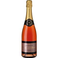 Der Rosé Champagner Jean de Villaré besteht je zur Hälfte aus Pinot Meunier und Pinot Noir. Diese beiden Sorten finden in seiner Heimat auf dem Mergelboden im Tal der Marne beste Voraussetzungen. Schon die zartrosa Farbe zeigt den charmanten Charakter dieses Champagners