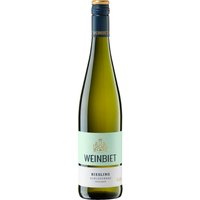 Der Weinbiet Haardter Schlossberg Riesling 2022 entfaltet sich mit einem besonders schlanken