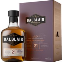 Der kupferfarbene Balblair 1999 2nd Release weist die Balblair typischen Aromen von Honig