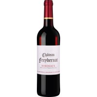 Vom Château Freybernat stammt eine klassische Bordeaux-Cuvée aus Cabernet Sauvignon