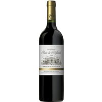 In der tiefen Granatfarbe des Château Bois de Rolland Cuvée Prestige spiegeln sich die Rebsorten wider