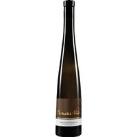 Ein echtes Juwel der Natur aus Rheinhessen: Die Thomas-Rüb Solaris Trockenbeerenauslese 2023 besticht durch ihre goldgelbe Farbe im Glas. Die komplexe Aromenvielfalt reicht von reifer Mango