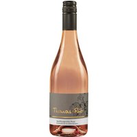 Der Thomas-Rüb Spätburgunder Rosé QbA 2023 aus Rheinhessen begeistert mit fruchtigen Aromen von Erdbeeren und Himbeeren