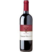 Fattoria Le Pupille aus der Toskana präsentiert den Le Pupille Poggio Valente Toscana Rosso 2018. Dieser tief rubinrote Rotwein besticht mit einem komplexen Bouquet aus Kirschen