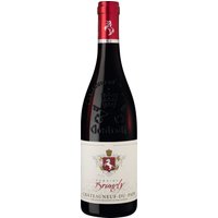 Aus dem legendären Anbaugebiet Châteauneuf-du-Pape stammt dieser kräftige Rotwein von der Domaine Brunely. Eine Cuvée aus 60 Prozent Grenache und 40 Prozent Syrah