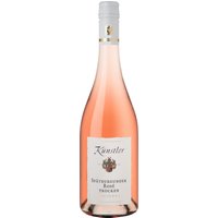 Sehen Sie die Welt durch die rosa Brille: Gunter Künstlers Rosé schmeckt frisch und anregend mit verführerischem Aroma von Erdbeeren und Himbeeren. Die zarte