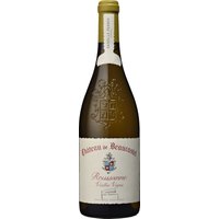 Der Château de Beaucastel Roussanne Vieilles Vignes 2021 aus dem Châteauneuf-du-Pape AOP präsentiert sich opulent und komplex. Die Nase besticht durch verführerische Aromen von Honig und reifen Früchten wie Aprikosen und Pfirsichen