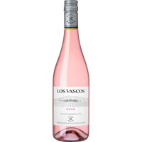 Der Rosé von Los Vascos ist ein echter Geheimtipp: Der Wein strahlt wie ein Provence-Rosé in zartem Rosa. Selten haben wir einen so prickelnd frischen