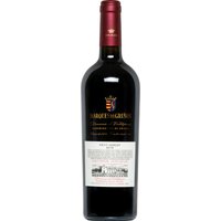 Der "Dominio de Valdepusa Petit Verdot" 2019 aus Kastilien - La Mancha beeindruckt im Glas mit tiefem Purpur. In der Nase entfaltet er rauchige Aromen