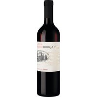 Im Castello di Meleto Borgaio Rosso vereinen sich Sangiovese und Merlot zu animierendem Genuss mit einem strukturvollen Abgang. In der Nase dominiert eine saftige Varianz roter und dunkler Beeren