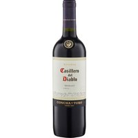 Mit dem **Casillero Del Diablo Merlot** von Concha y Toro aus dem Jahr 2021 gelingt wieder einmal ein weicher