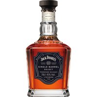 Die Fässer für JACK DANIEL‘S Single Barrel Select stammen nur aus den oberen Etagen